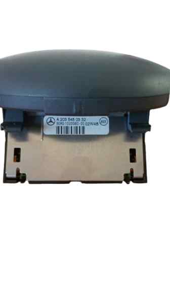 A2035450332 REJILLA DELANTERA MERCEDES CLASE CLK (W209) CABRIO