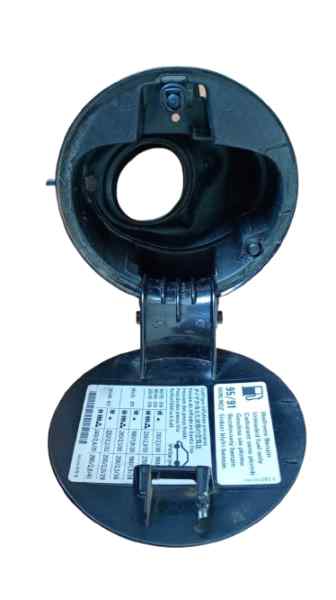 TAPA EXTERIOR COMBUSTIBLE