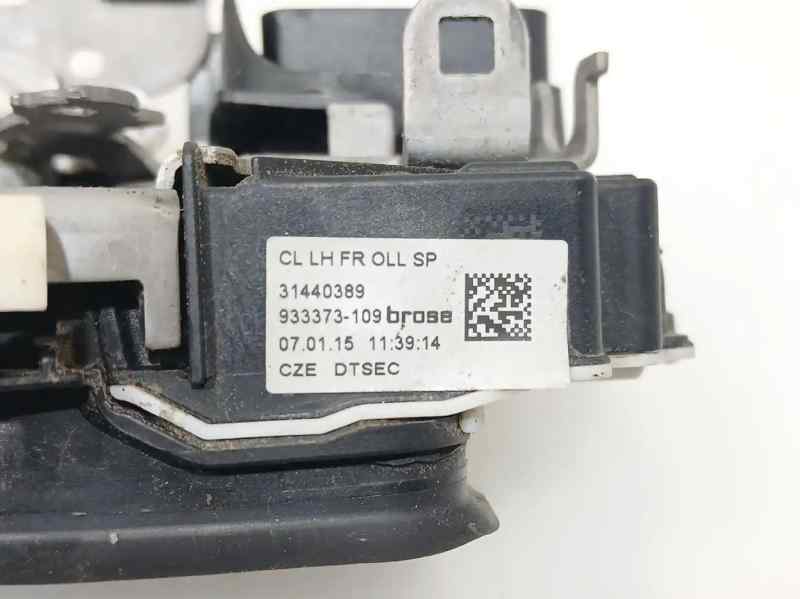 CERRADURA PUERTA DELANTERA IZQUIERDA 