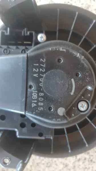 VENTILADOR CALEFACCION