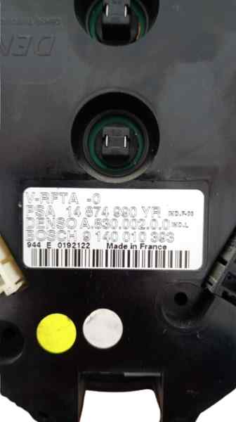 14874990YR MANDO CLIMATIZADOR CITROEN C8