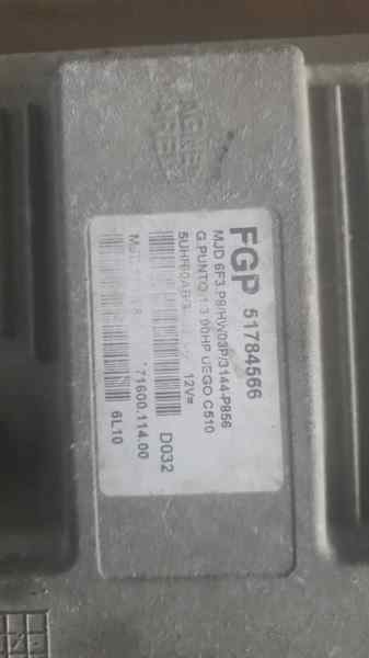 CENTRALITA MOTOR UCE