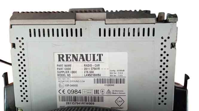 SISTEMA AUDIO - RADIO CD