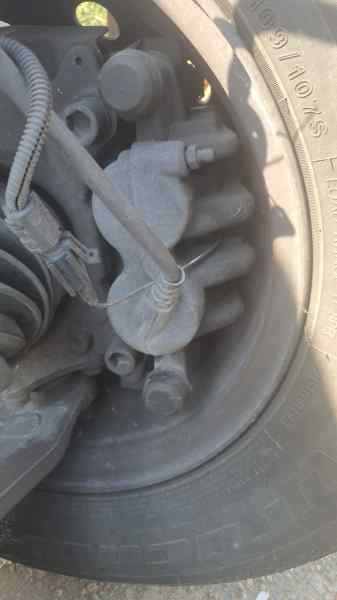 PINZA FRENO DELANTERA IZQUIERDA