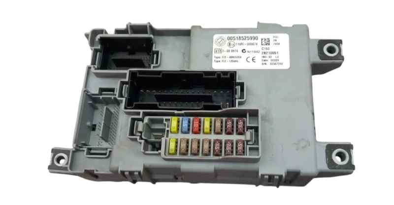 CAJA RELES - FUSIBLES