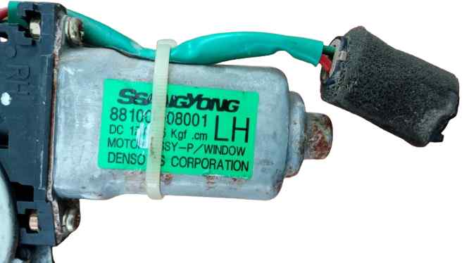 ELEVALUNAS DELANTERO IZQUIERDO