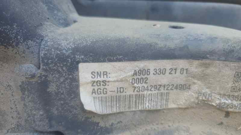 SUBCHASIS CUNA MOTOR