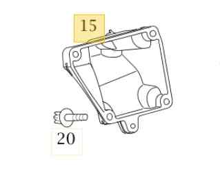 SOPORTE MOTOR DERECHO