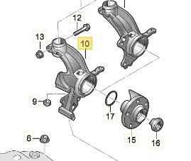 MANGUETA DELANTERA DERECHA