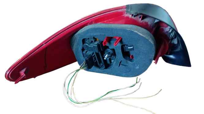 6351S0 PILOTO TRASERO DERECHO PEUGEOT 206 BERLINA