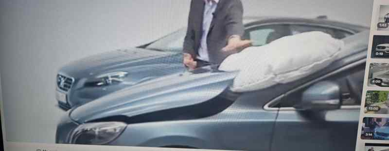 31404289 AIRBAG PEATON VOLVO V40