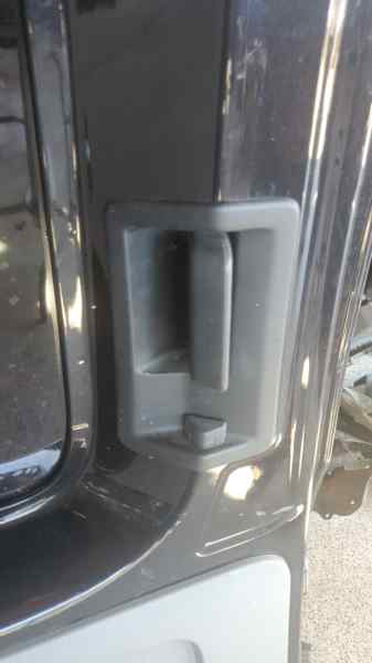 MANETA INTERIOR TRASERA IZQUIERDA VOLKSWAGEN CADDY KA-KB (2K)