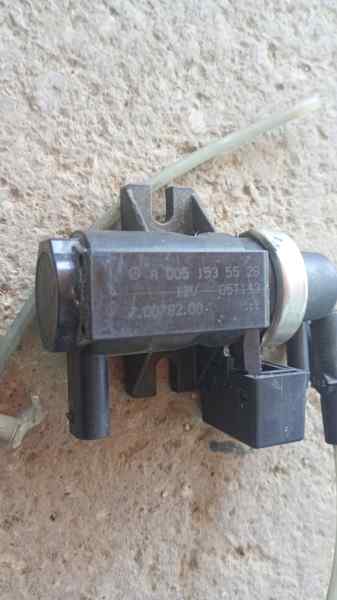 A0051535528 VALVULA AIRE ADICIONAL MERCEDES CLASE A (W169)