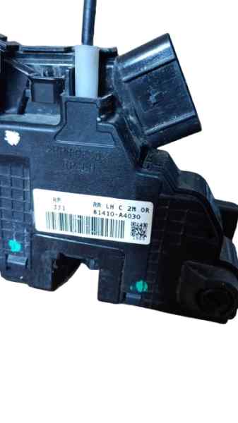 CERRADURA PUERTA TRASERA IZQUIERDA 