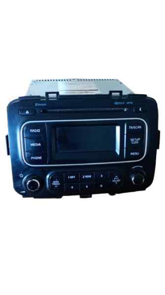 SISTEMA AUDIO - RADIO CD