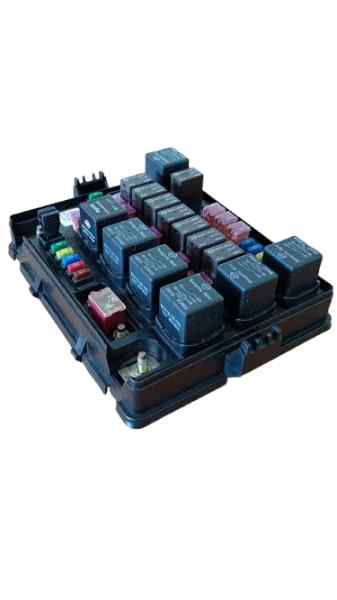 CAJA RELES - FUSIBLES