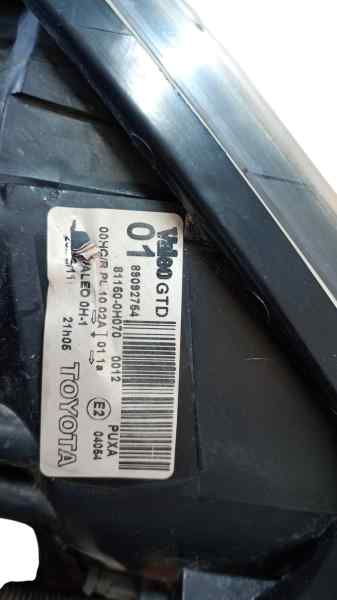 811600H070 FARO IZQUIERDO TOYOTA AYGO