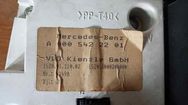 A0005422201 CUADRO INSTRUMENTOS MERCEDES SPRINTER (W901,W904) CAJA CERR.