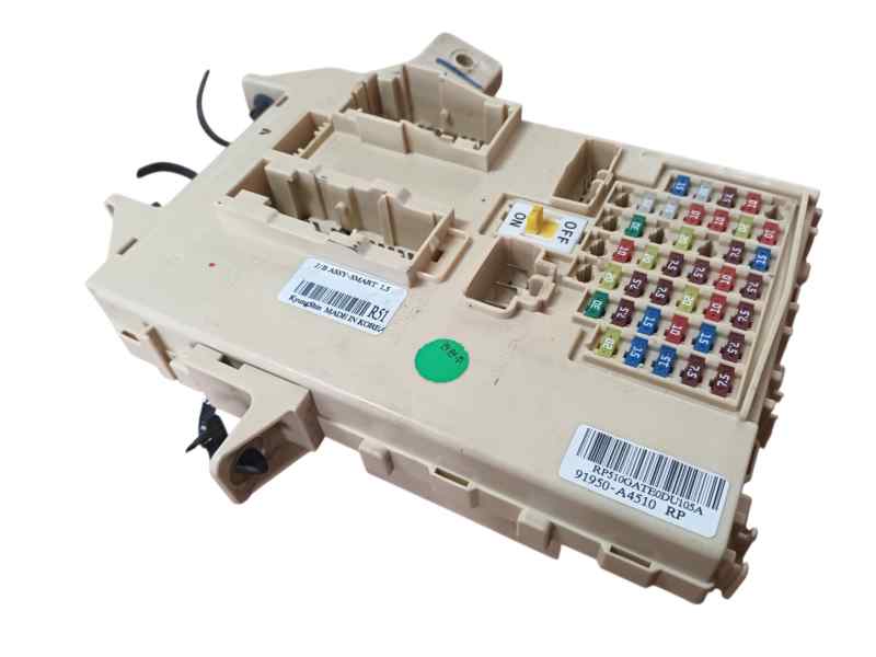 CAJA RELES - FUSIBLES