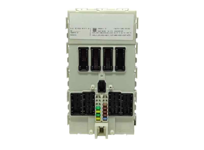 CAJA RELES - FUSIBLES