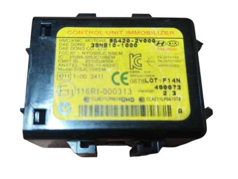 CENTRALITA INMOVILIZADOR