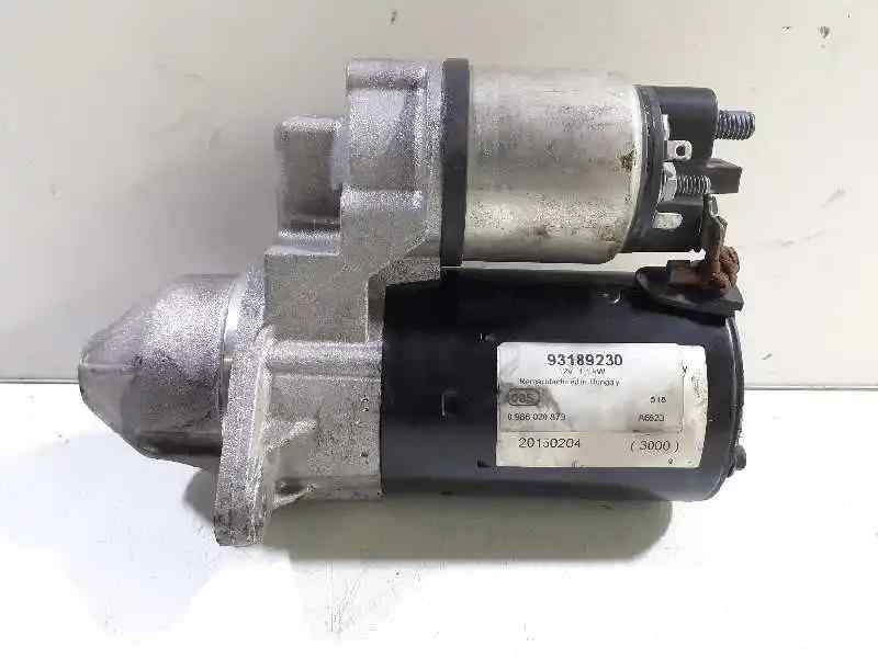 93175996 - 93184535 MOTOR ARRANQUE OPEL ASTRA H BERLINA