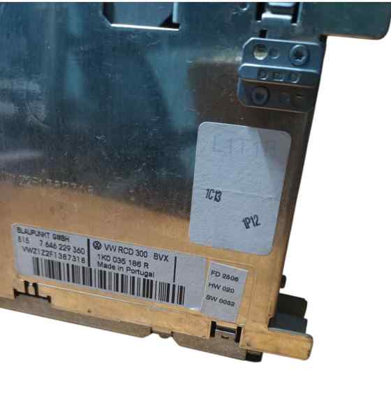 SISTEMA AUDIO - RADIO CD