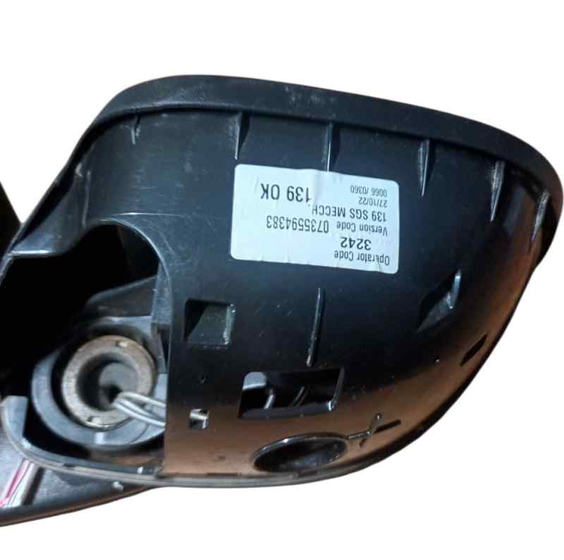 RETROVISOR IZQUIERDO