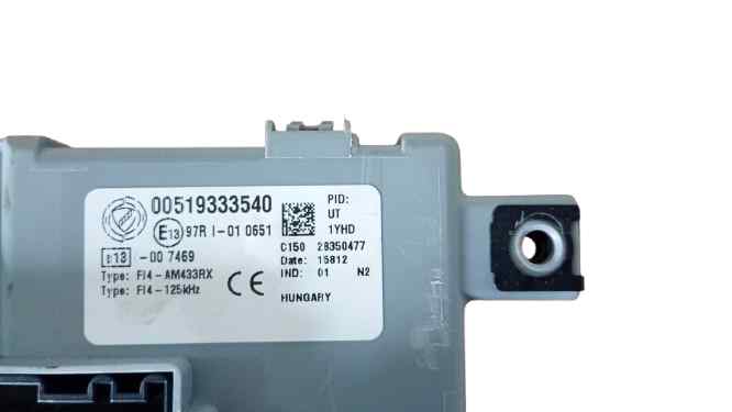 CAJA RELES - FUSIBLES