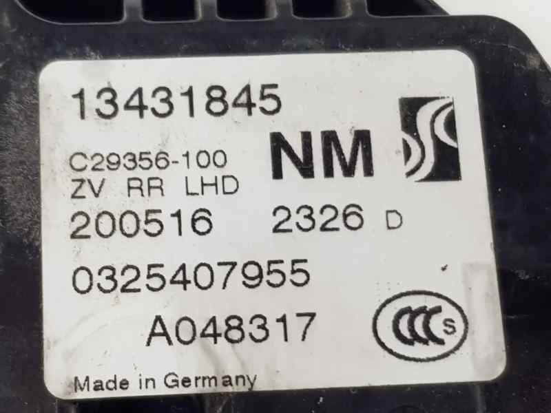 CERRADURA PUERTA TRASERA DERECHA 