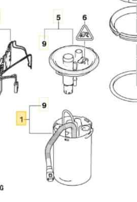 16 11 7 190 988 AFORADOR BMW X3 (E83)