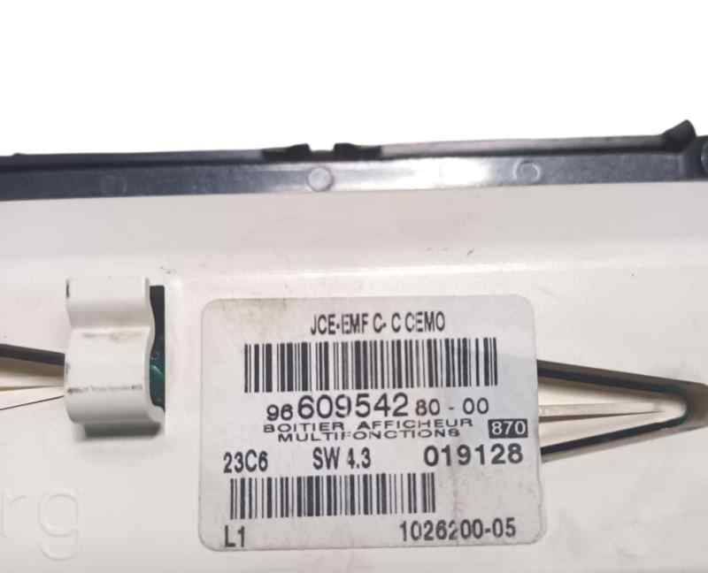 PANTALLA MULTIFUNCION