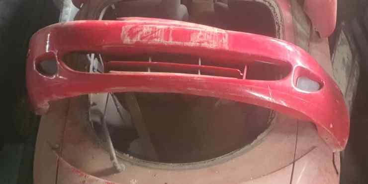 PARAGOLPES DELANTERO