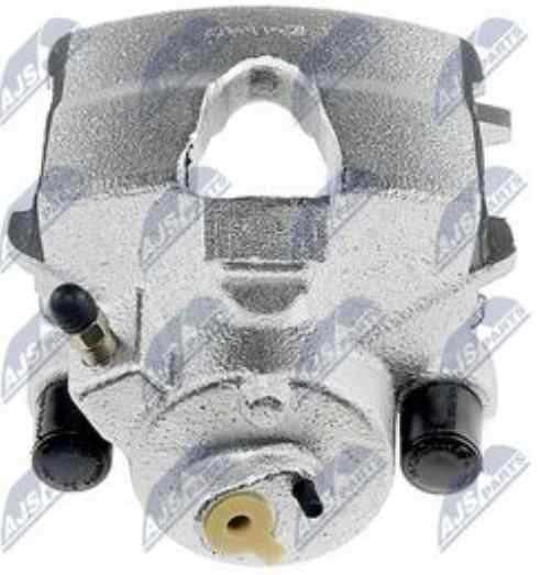 PINZA FRENO DELANTERA IZQUIERDA VOLKSWAGEN POLO (9N3) VALIDO PARA GOLF CADDY LEON FABIA A3 foto 2