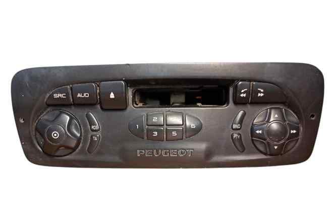 SISTEMA AUDIO RADIO CD PEUGEOT 206 BERLINA BP8146V8562435