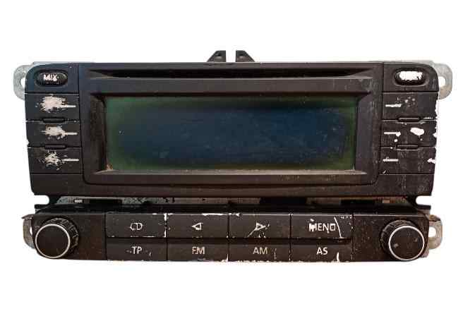 SISTEMA AUDIO RADIO CD VOLKSWAGEN TOURAN (1T1)