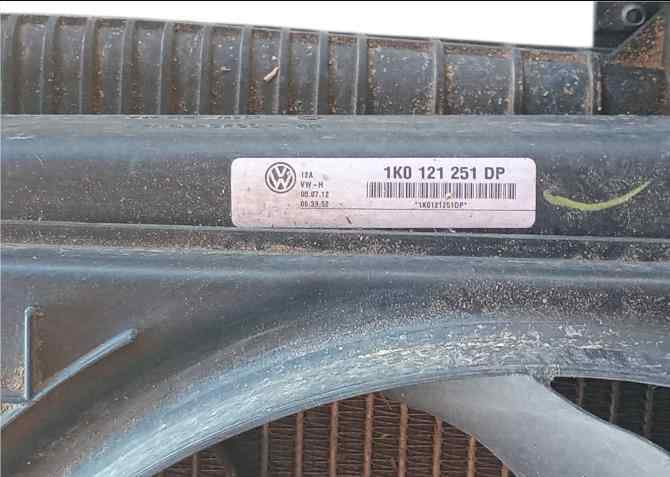 RADIADOR AGUA VOLKSWAGEN PASSAT VARIANT (3C5)