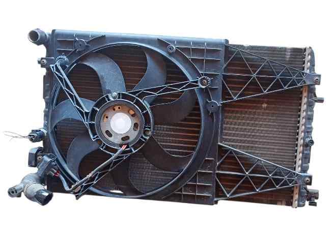 ELECTROVENTILADOR RADIADOR AIRE ACONDICIONADO SEAT IBIZA (6L1) foto 2