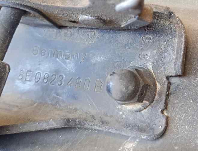 CAPOT AUDI A4 AVANT (8E)