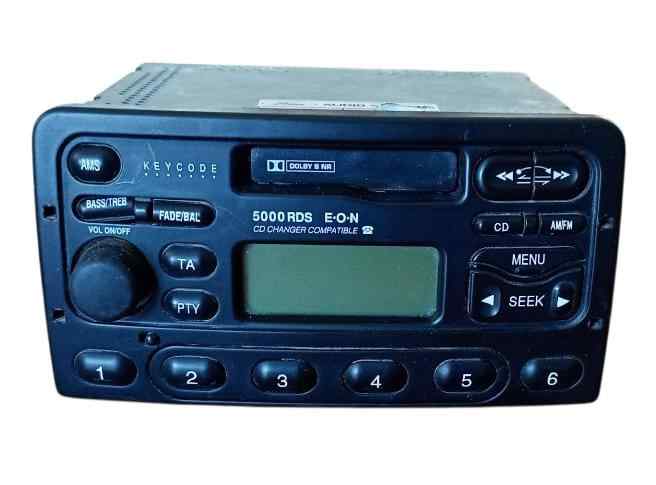 SISTEMA AUDIO RADIO CD FORD FOCUS BERLINA (CAK)