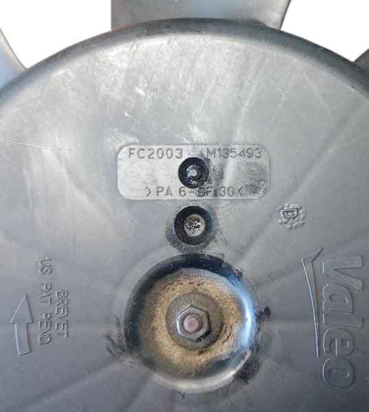 ELECTROVENTILADOR RENAULT GRAND SCENIC III FS2031 - M135493