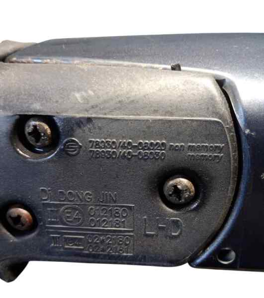 RETROVISOR IZQUIERDO SSANGYONG REXTON foto 5