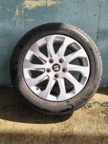 JUEGO DE LLANTAS SEAT LEON (5F1) 5X112 MICHELIN foto 12