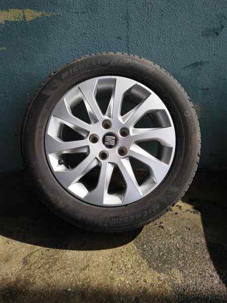 JUEGO DE LLANTAS SEAT LEON (5F1) 5X112 MICHELIN foto 8