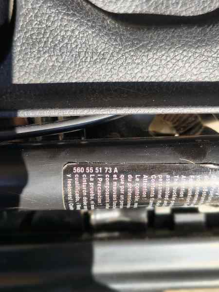 PRETENSOR AIRBAG IZQUIERDO FORD FIESTA (CBK) foto 2