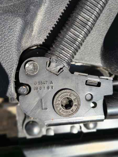 PRETENSOR AIRBAG IZQUIERDO FORD FIESTA (CBK) foto 3