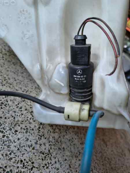 BOMBA LIMPIA SMART FORTWO COUPÉ II