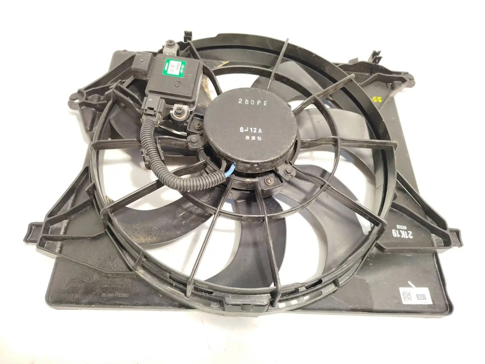 ELECTROVENTILADOR KIA STONIC ( YB)