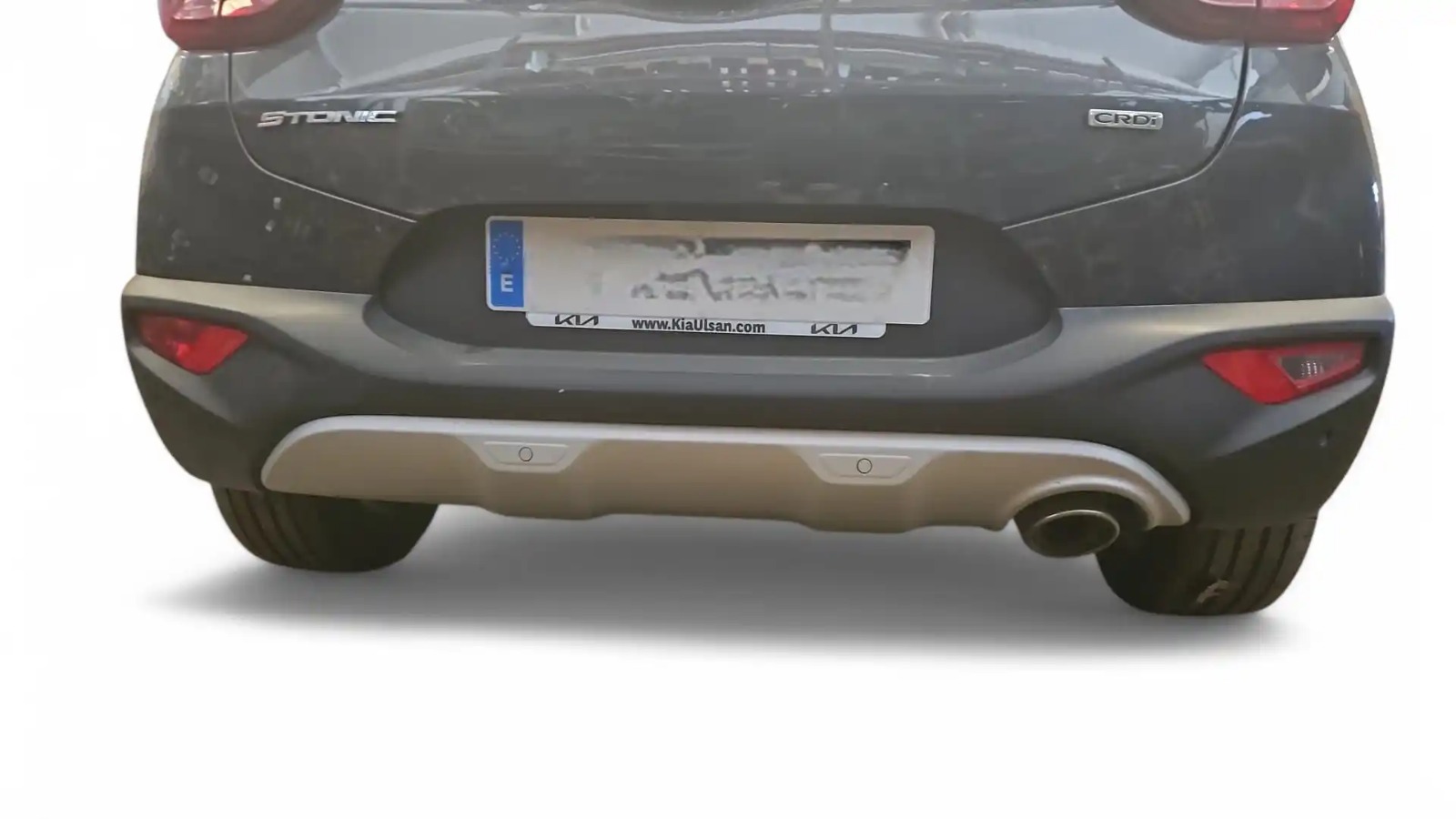 PARAGOLPES TRASERO KIA STONIC ( YB)