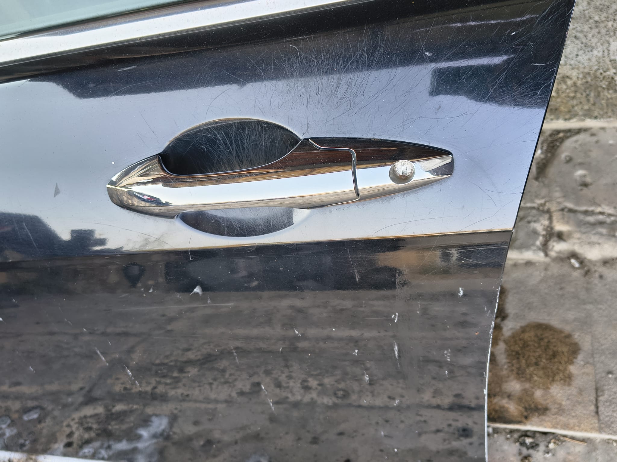 MANETA EXTERIOR DELANTERA IZQUIERDA HONDA ACCORD BERLINA (CL/CN)